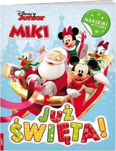 Disney Junior. Miki. Już święta!