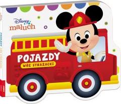 Disney Maluch. Pojazdy - Wóz strażacki