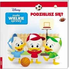 Disney. Małe wielkie sprawy. Podzielisz się?