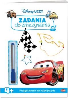 Disney Uczy. Auta. Zadania do zmazywania