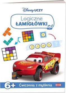 Disney Uczy. Auta. Logiczne łamigłówki