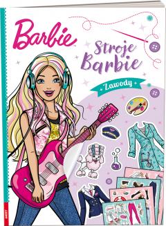 Barbie. Stroje Barbie. Zawody