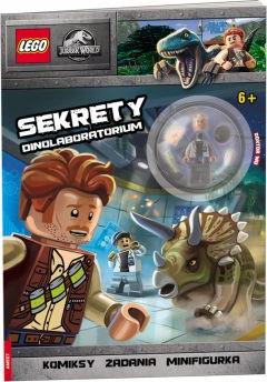 LEGO Jurassic World. Sekrety Dinolaboratorium