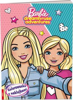 Barbie Dreamhouse Adventures. Kolorowanka z naklejkami