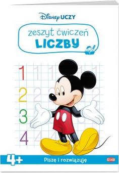 Disney Uczy. Miki. Zeszyt ćwiczeń. Liczby