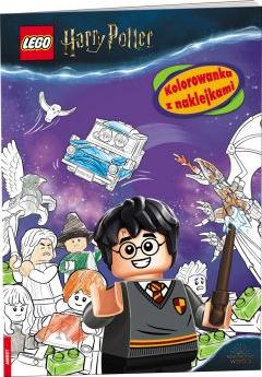 LEGO Harry Potter. Kolorowanka z naklejkami