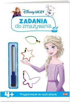 Disney uczy Kraina Lodu 2 Zadania do zmazywania...