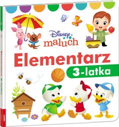 Disney Maluch. Elementarz 3-Latka