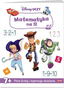 Disney Uczy Mix. Matematyka na 5!