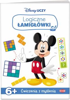 Disney uczy Miki. Logiczne łamigłówki