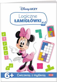 Disney uczy Minnie. Logiczne łamigłówki