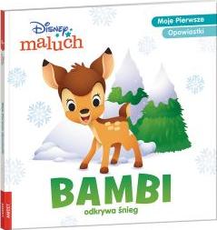 Disney Maluch. Bambi odkrywa śnieg