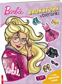 Barbie(R). Brokatowe Ubieranki