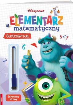 Disney Uczy. Elementarz matematyczny. Ćwiczenia