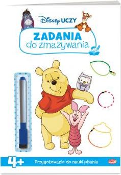 Disney uczy. Zadania do zmazywania