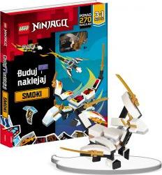 LEGO(R) NINJAGO(R). Buduj i naklejaj: smoki