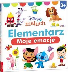 Elementarz. Moje emocje. Disney Maluch