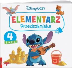 Disney Uczy. Elementarz przedszkolaka. 4 lata