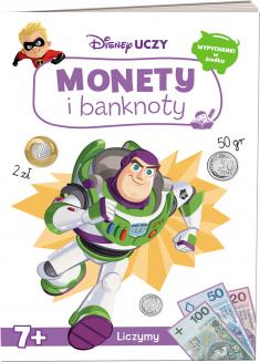 Disney uczy. Monety i banknoty