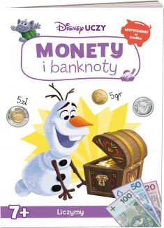 Disney uczy.  Kraina Lodu. Monety i banknoty