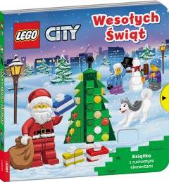 LEGO® City. Wesołych Świąt! Książka z ruchomymi elementami