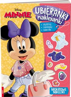 Minnie. Ubieranki naklejanki