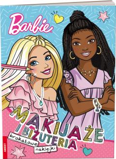 Mattel Barbie.  Makijaże i biżuteria