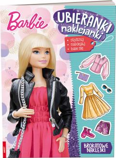 Barbie. Ubieranki naklejanki