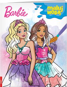 Barbie dreamtopia. Maluj wodą