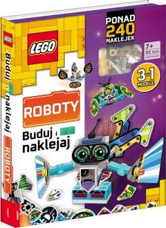 Lego Books. Buduj i naklejaj: Roboty