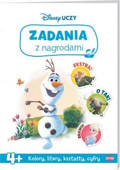 Disney Uczy. Kraina lodu. Zadania z nagrodami