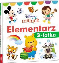 Elementarz 3-latka. Disney Maluch