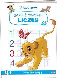 Disney uczy. Zeszyt ćwiczeń. Liczby