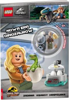 Lego Jurassic World. Nowa era dinozaurów