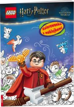 Lego Harry Potter. Kolorowanka z naklejkami