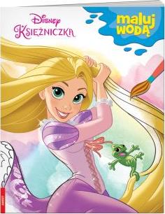 Disney Księżniczka. Maluj wodą