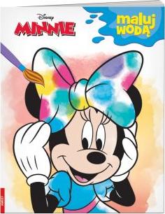 Minnie. Maluj wodą