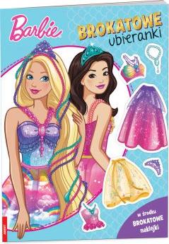 Barbie Dreamtopia. Brokatowe ubieranki