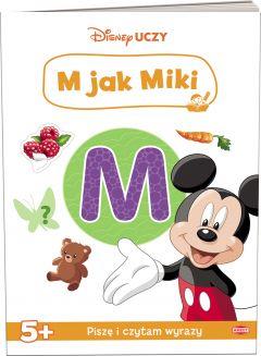 Disney uczy. Miki. M jak Miki