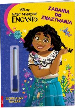 Disney Encanto. Zadania do zmazywania