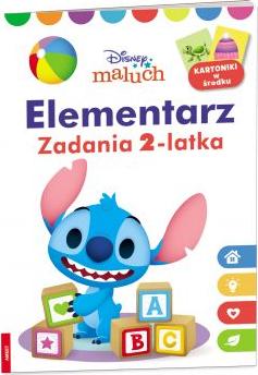 Maluch. Elementarz. Zadania dwulatka MCK-9202