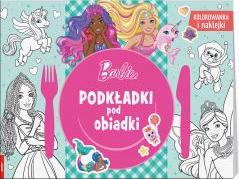 Barbie Dreamtopia. Podkładki pod obiadki