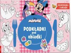 Minnie. Podkładki po dobiadki