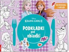 Kraina lodu. Podkładki pod obiadki