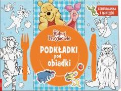 Kubuś. Podkładki pod obiadki