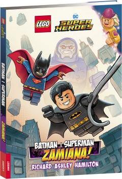 LEGO Super Heroes Batman i Superman. Zamiana