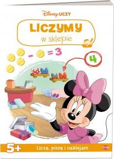 Disney uczy. Minnie. Liczymy w sklepie ULI-9302