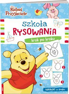 Disney Kubuś i przyjaciele. Szkoła rysowania RYS-9101