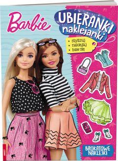 Barbie. Ubieranki naklejanki