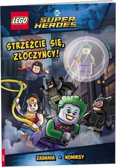 Lego DC comics super heroes Strzeżcie się, złoczyńcy!